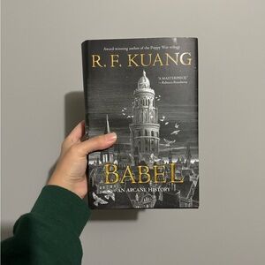 Babel by R.F. Kuang